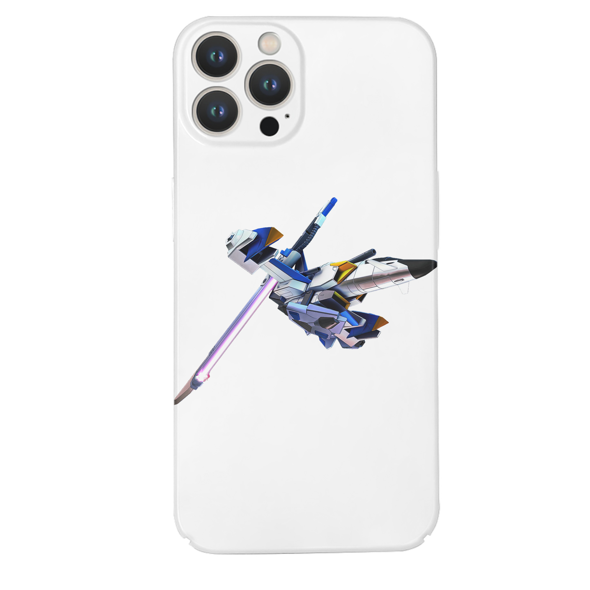 （画像用） 機動戦士ガンダム Mobile Suit Gundam 【iPhone 14シリーズ対応】ハードケース